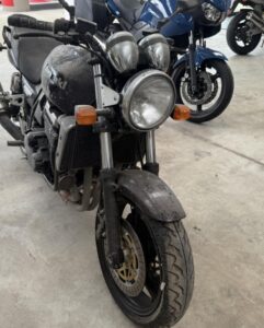 Rénovation moto complète à Dieppe